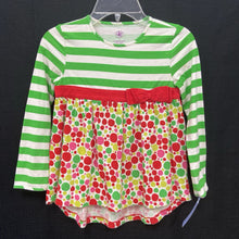 Load image into Gallery viewer, Striped Polka Dot Top
