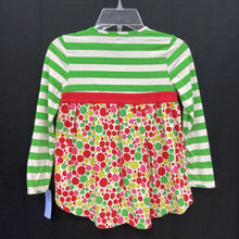 Load image into Gallery viewer, Striped Polka Dot Top
