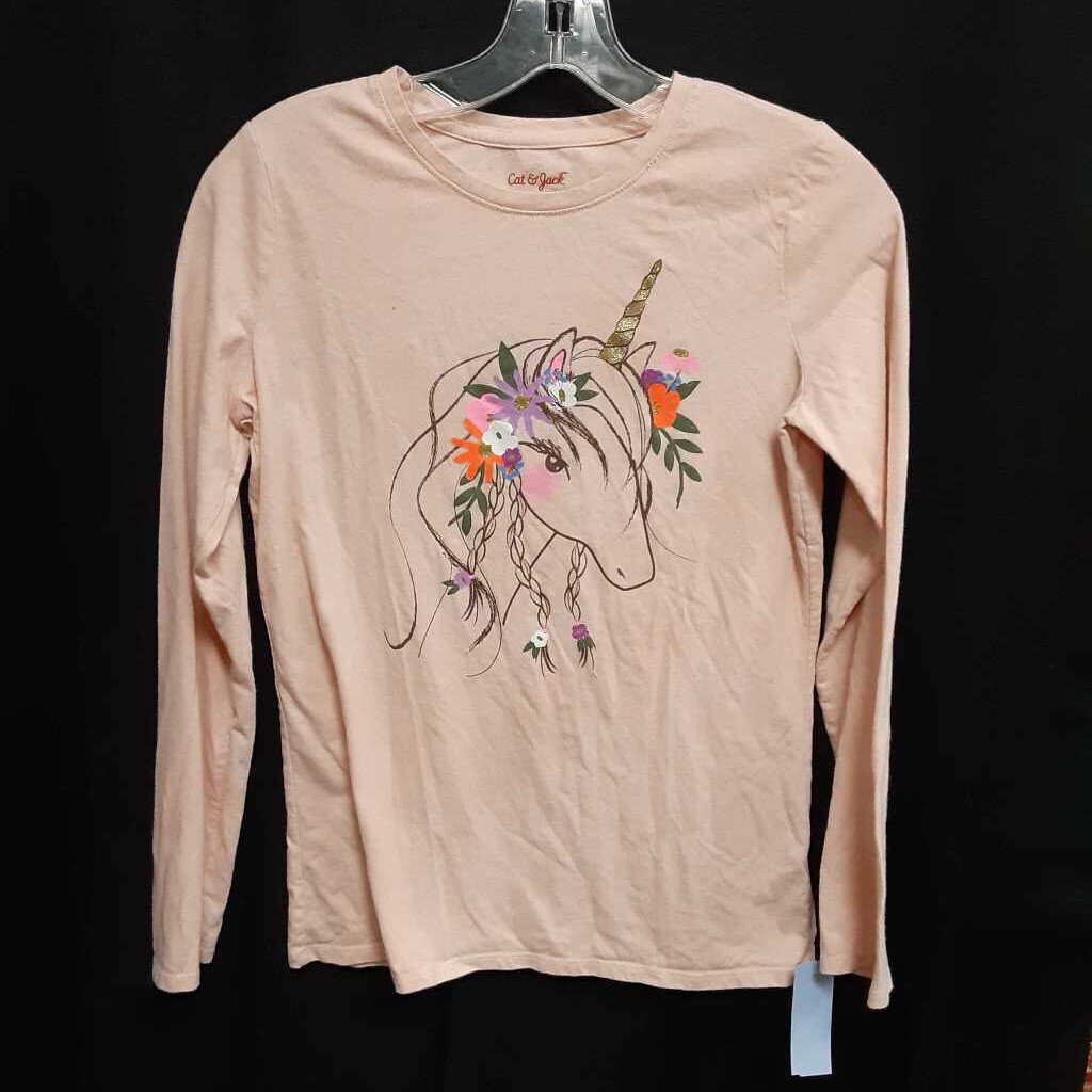 Sparkly Unicorn T-Shirt Top