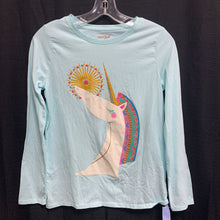 Load image into Gallery viewer, Sparkly Unicorn T-Shirt Top

