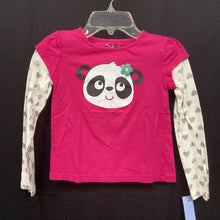 Load image into Gallery viewer, Panda Heart T-Shirt Top

