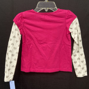 Panda Heart T-Shirt Top