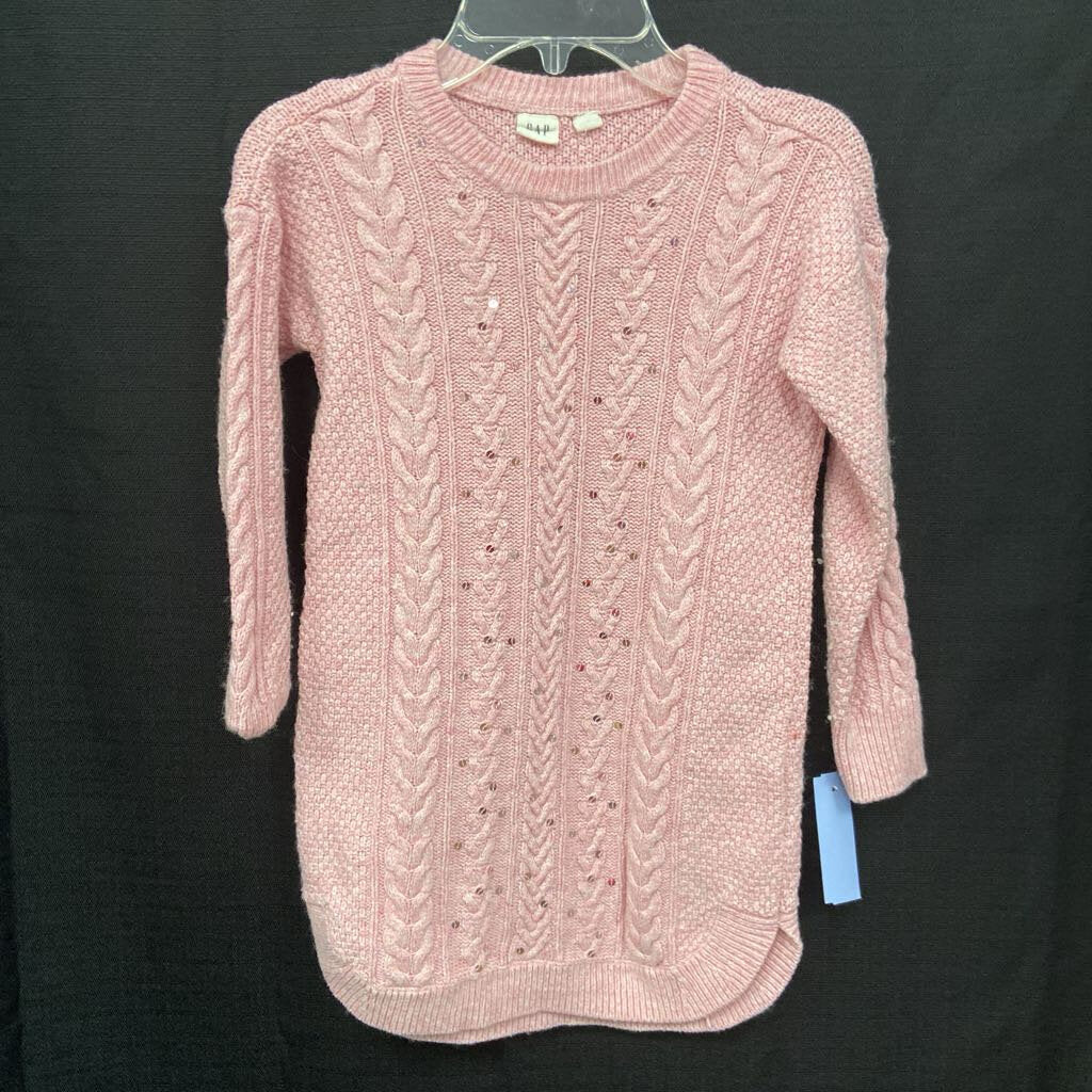 Sequin Knit Tunic