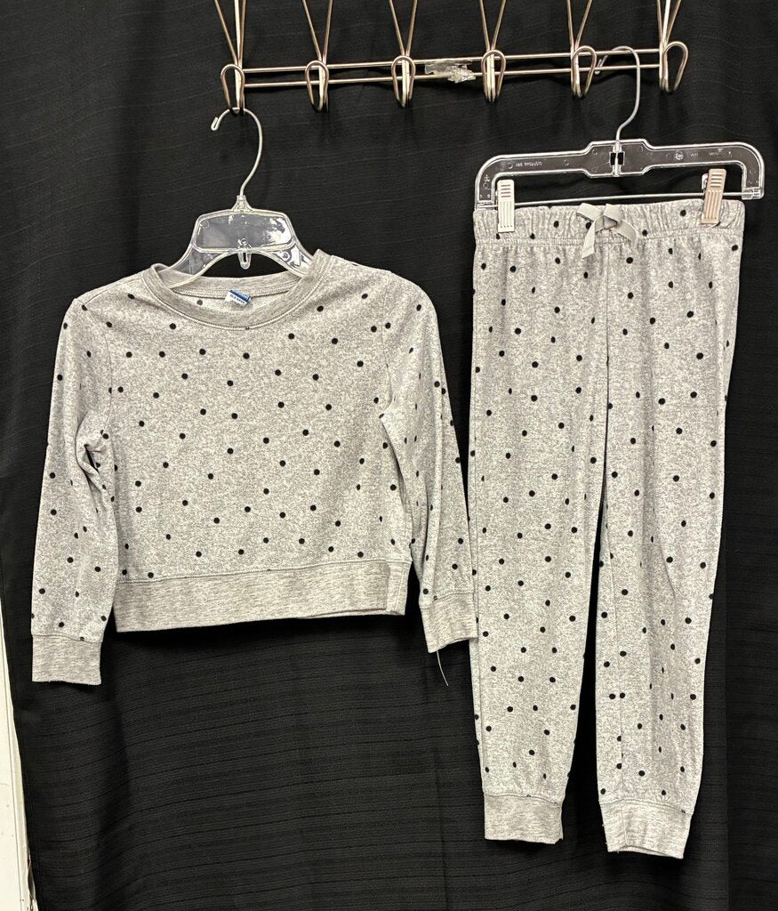 2pc Polka Dot Sleepwear