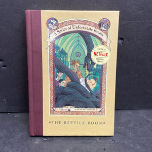 The Reptile Room (Series of Unfortunate Events) (Lemony Snicket) -series hardcover