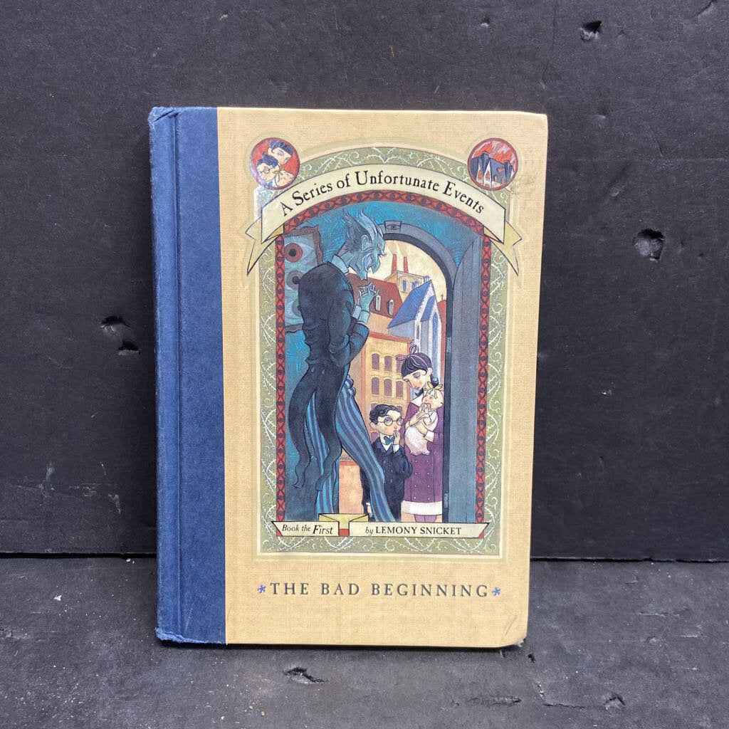 The Bad Beginning (Series of Unfortunate Events) (Lemony Snicket) -series hardcover