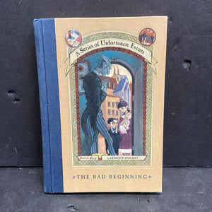 The Bad Beginning (Series of Unfortunate Events) (Lemony Snicket) -series hardcover