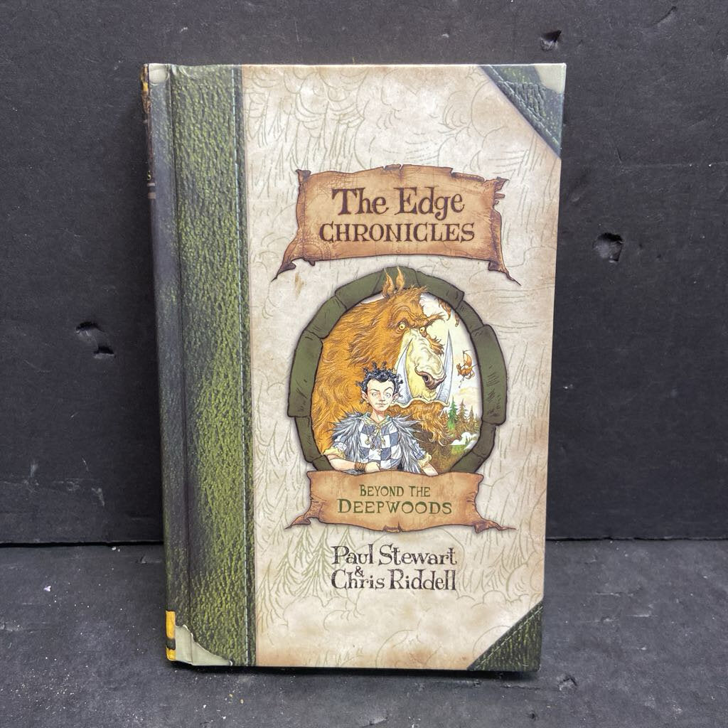 Beyond the Deepwoods (Paul Stewart) (The Edge Chronicles) -series hardcover