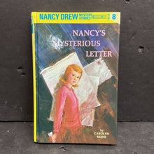 Load image into Gallery viewer, Nancy&#39;s Mysterious Letter (Nancy Drew) (Carolyn Keene) -series hardcover
