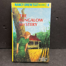 Load image into Gallery viewer, The Bungalow Mystery (Nancy Drew) (Carolyn Keene) -series hardcover
