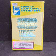 Load image into Gallery viewer, The Bungalow Mystery (Nancy Drew) (Carolyn Keene) -series hardcover
