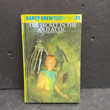 Load image into Gallery viewer, The Secret in the Old Attic (Nancy Drew) (Carolyn Keene) -series hardcover
