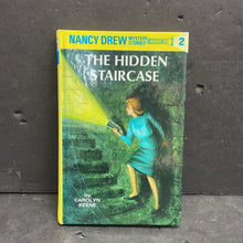 Load image into Gallery viewer, The Hidden Staircase (Nancy Drew) (Carolyn Keene) -series hardcover
