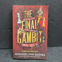 Load image into Gallery viewer, The Final Gambit (Inheritance Games) (Jennifer Lynn Barnes) -series paperback
