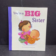 Load image into Gallery viewer, You're a Big Sister (David Bedford) (Sibling/Family) -hardcover
