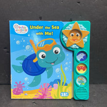 Load image into Gallery viewer, Under the Sea With Me (Baby Einstein) -sound board
