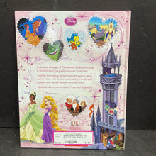 Load image into Gallery viewer, Disney Princess The Essential Guide (Naia Bray-Moffat &amp; Catherine Saunders) (DK) -character hardcover
