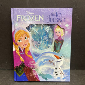 Disney Frozen: The Icy Journey -character board