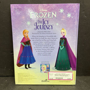 Disney Frozen: The Icy Journey -character board