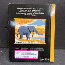 Load image into Gallery viewer, Whose Bones?: An Animal Guessing Game (Gabrielle Balkan) (Phaidon) -educational board
