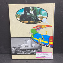 Load image into Gallery viewer, C is for Caboose: Riding the Rails from A to Z (Vehicles) (Traci N. Todd) -educational hardcover
