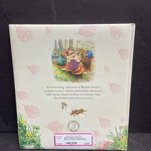 Load image into Gallery viewer, Beatrix Potter's Nursery Rhyme Book (Peter Rabbit) -character hardcover
