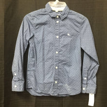 Load image into Gallery viewer, Polka Dot Button Down Shirt
