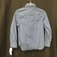 Load image into Gallery viewer, Polka Dot Button Down Shirt
