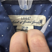 Load image into Gallery viewer, Polka Dot Button Down Shirt
