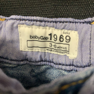 Pirate Denim Pants