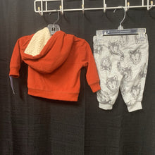 Load image into Gallery viewer, 2pc Wolf Outfit
