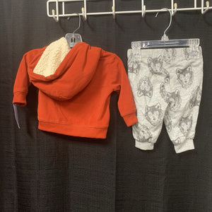 2pc Wolf Outfit