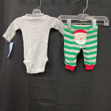 Load image into Gallery viewer, 2pc &quot;Santa&#39;s...&quot;Christmas Outfit
