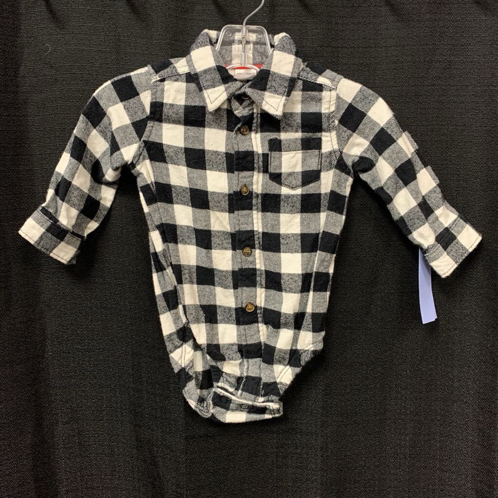 Plaid Button Down Outfit
