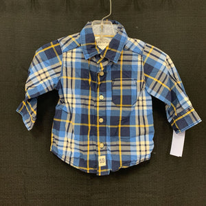 Plaid Button Down Shirt