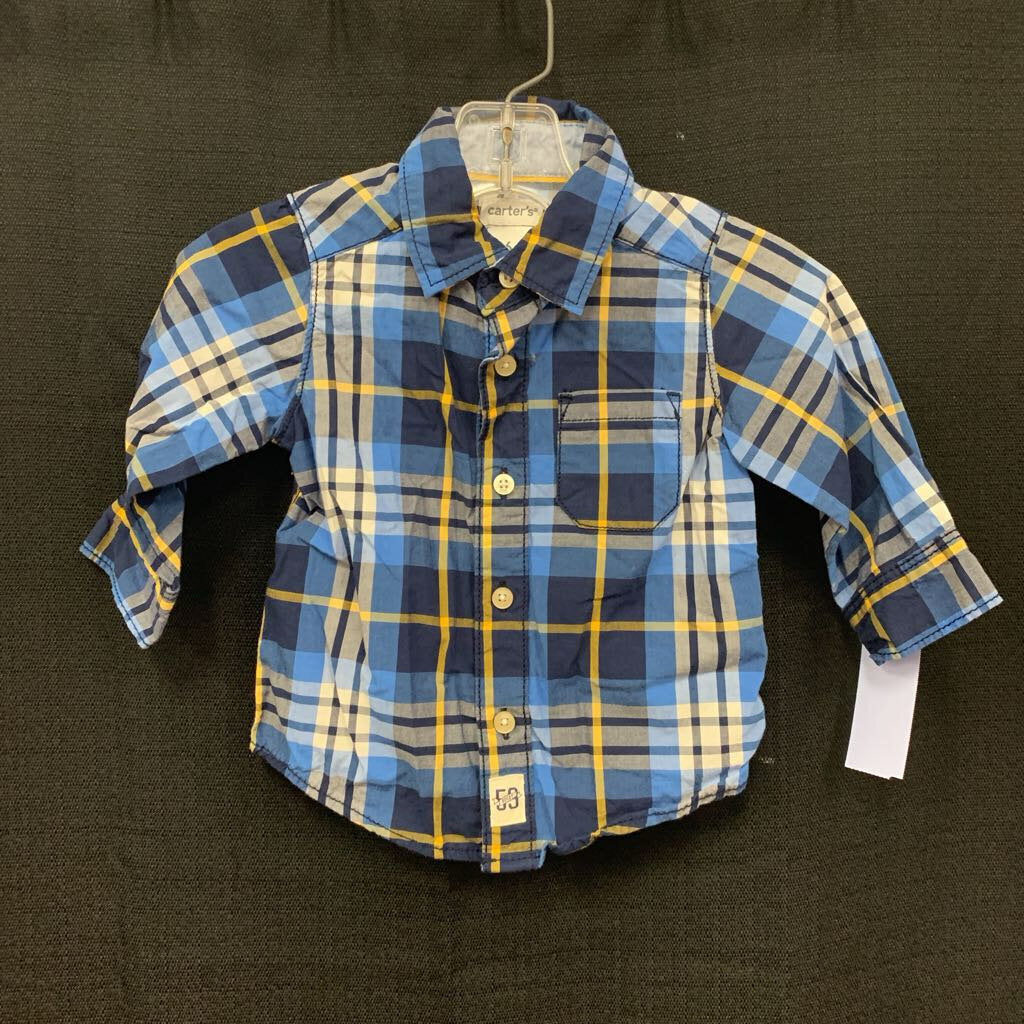 Plaid Button Down Shirt