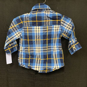 Plaid Button Down Shirt