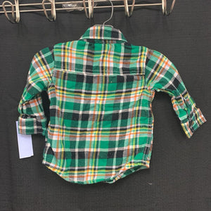 Plaid Button Down Shirt