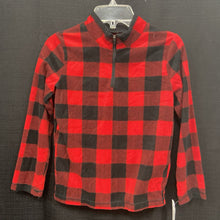 Load image into Gallery viewer, Plaid Half-Zip Sweater
