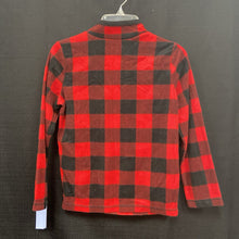 Load image into Gallery viewer, Plaid Half-Zip Sweater
