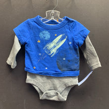 Load image into Gallery viewer, Space Onesie
