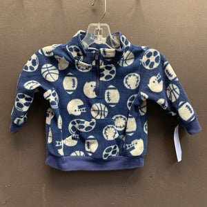 Half-Zip Sports Sweater