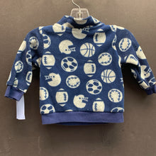 Load image into Gallery viewer, Half-Zip Sports Sweater
