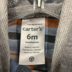 Hooded Button Down Shirt