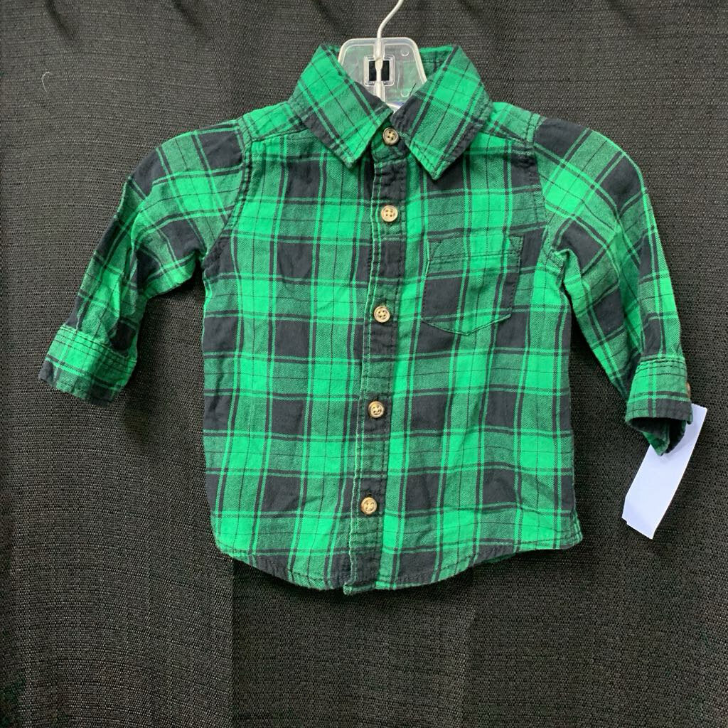 Plaid Button Down Shirt
