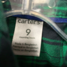 Load image into Gallery viewer, Plaid Button Down Shirt
