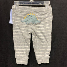 Load image into Gallery viewer, Striped Dinosaur Pants
