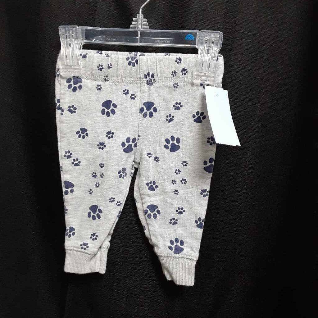 Paw Print Pants