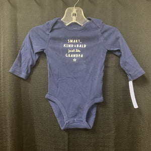 "Smart,..." Onesie