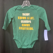 Load image into Gallery viewer, &quot;Daddy...&quot; Onesie
